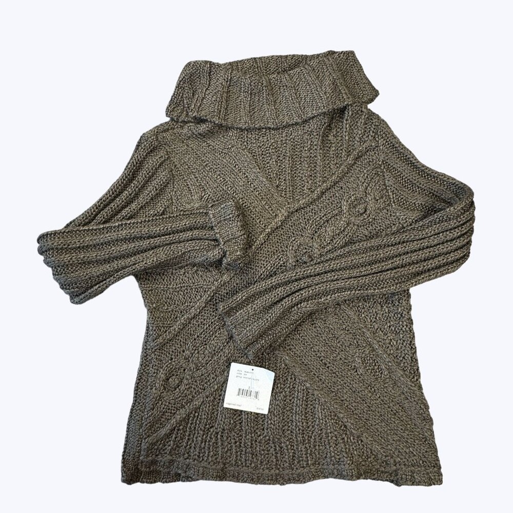 JH Collectibles NWT Women's Turtle Neck Sweater Size Large